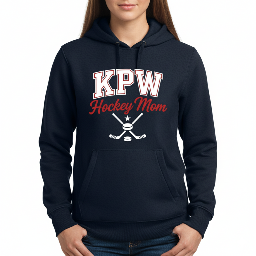 KPW Hockey Mom Sport-Tek Super Heavyweight Pullover Hooded Sweatshirt