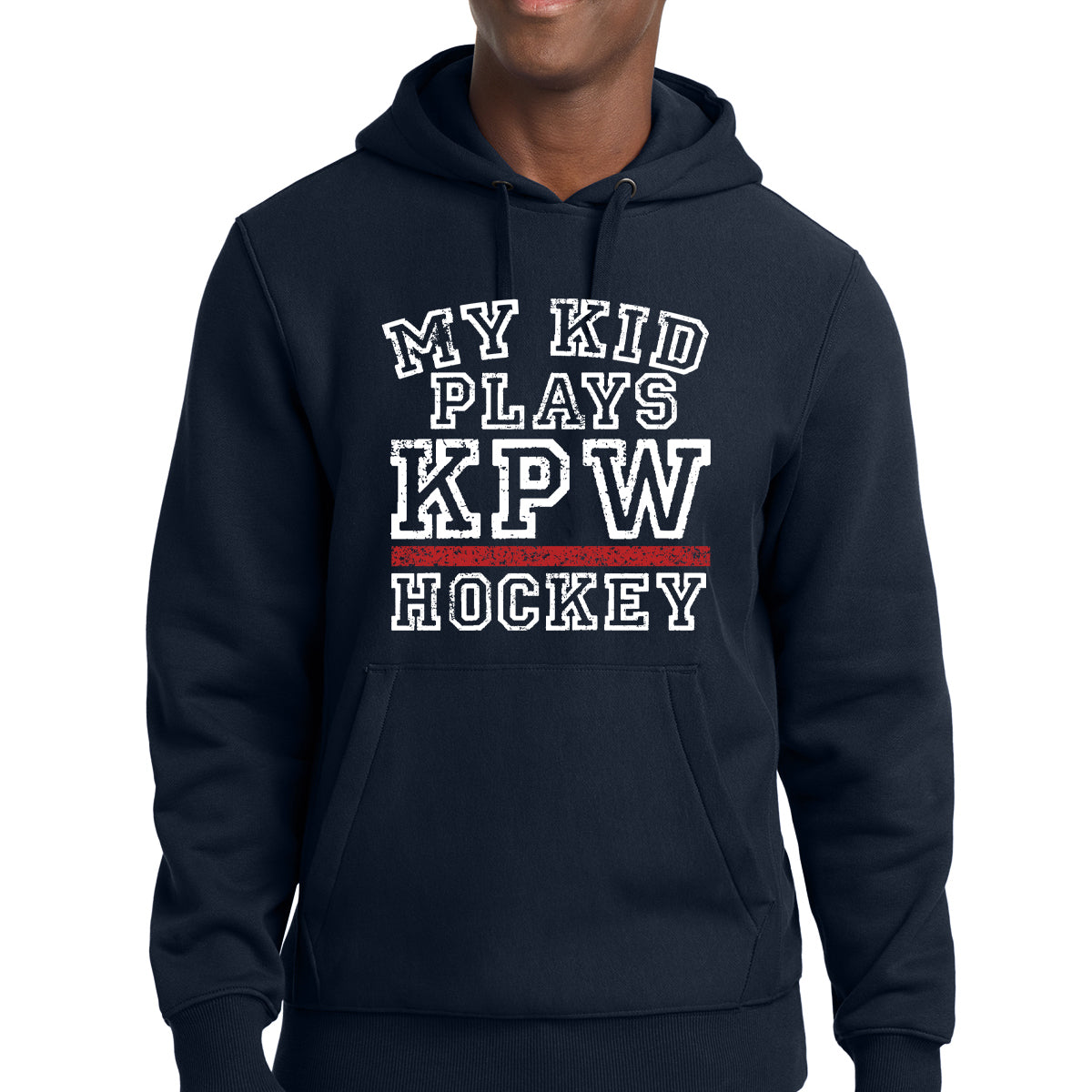 My Kid Plays KPW Hockey Sport-Tek Super Heavyweight Pullover Hooded Sweatshirt