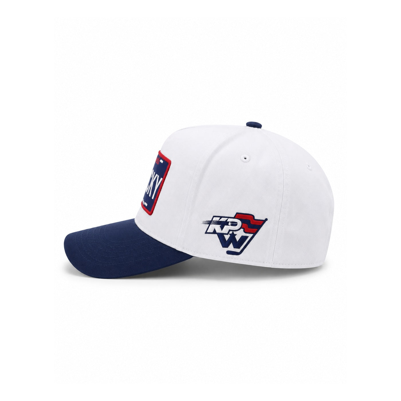 KPW Hockey License Plate Snapback Hat