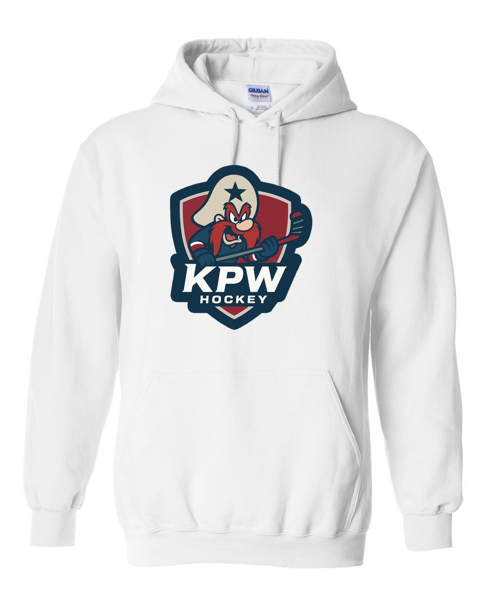KPW Hockey Gildan Unisex Heavy Blend™ Hooded Sweatshirt - 18500