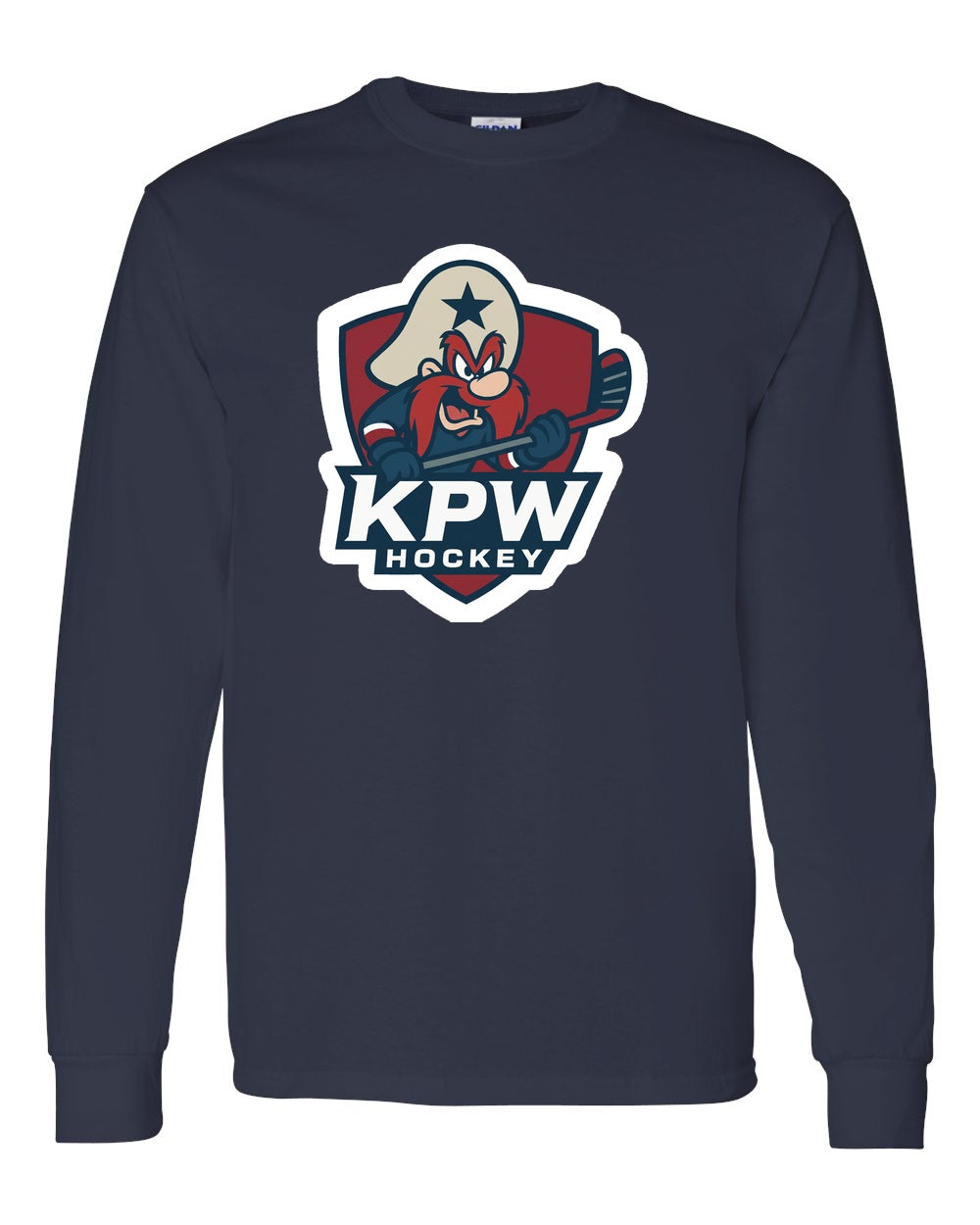 KPW Hockey Gildan Unisex Heavy Cotton™ Long Sleeve T-Shirt - 5400