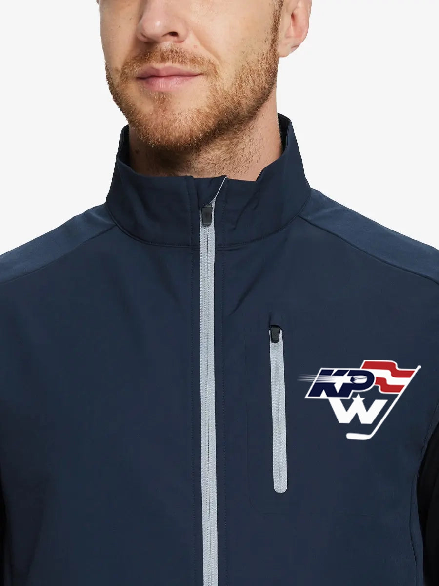 KPW Hockey Performance Fleece Vest with Pocket