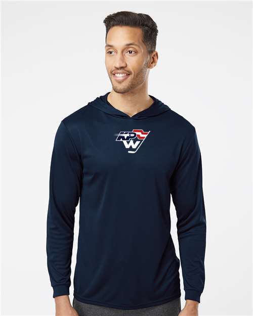 KPW Hockey Performance Sun Hoodie - Main Logo