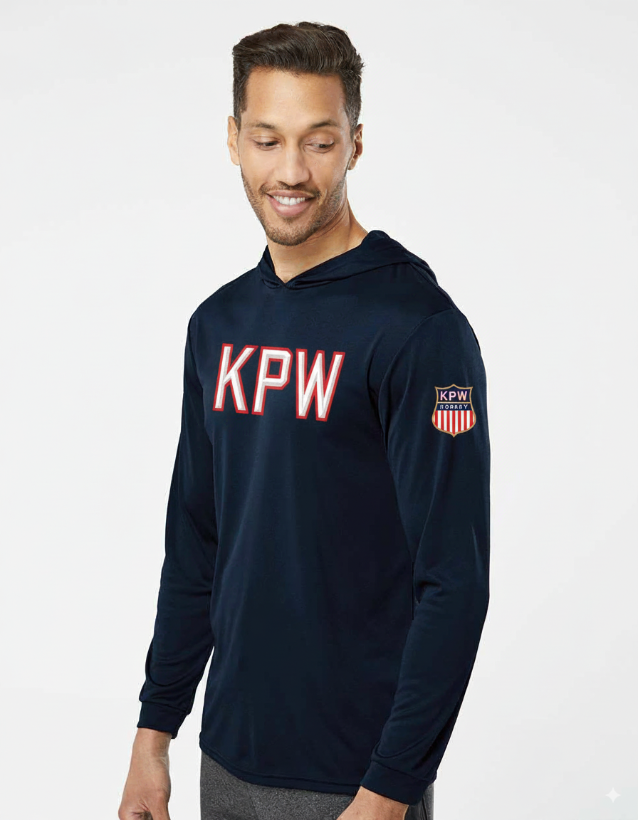 KPW Hockey Performance Sun Hoodie - Four Nations Logo