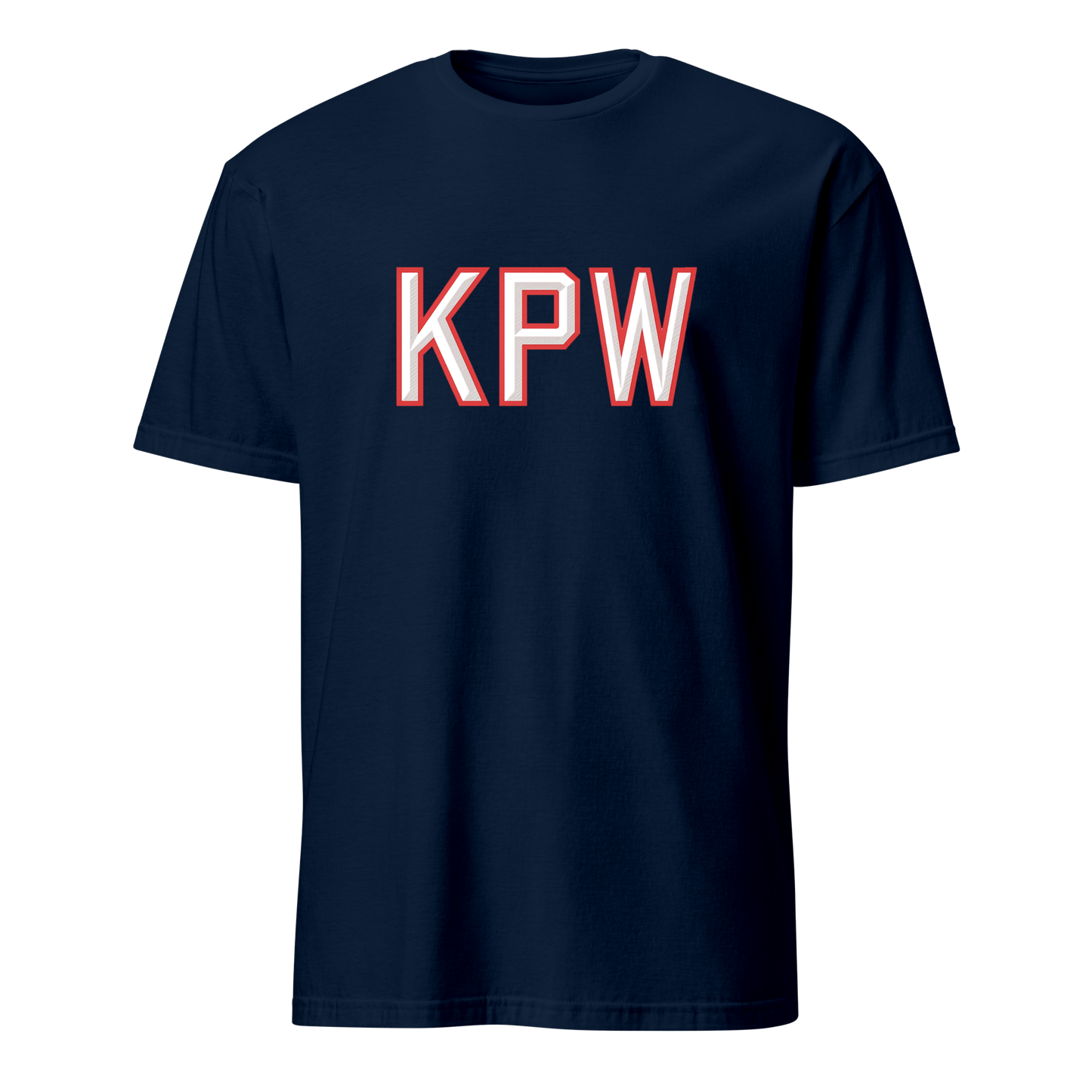 KPW Hockey Adult Tee (Navy) - Four Nations Logo