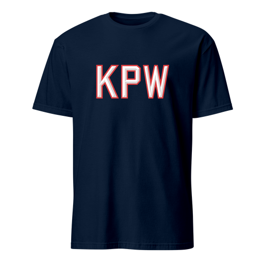 KPW Hockey Adult Tee (Navy) - Four Nations Logo