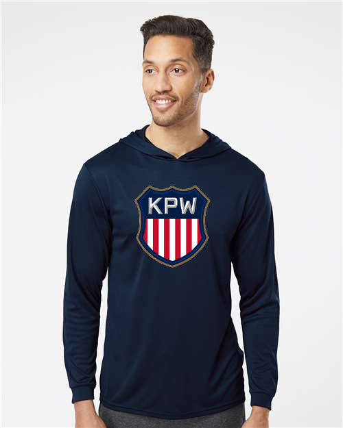 KPW Hockey Performance Sun Hoodie - Four Nations Shield Logo
