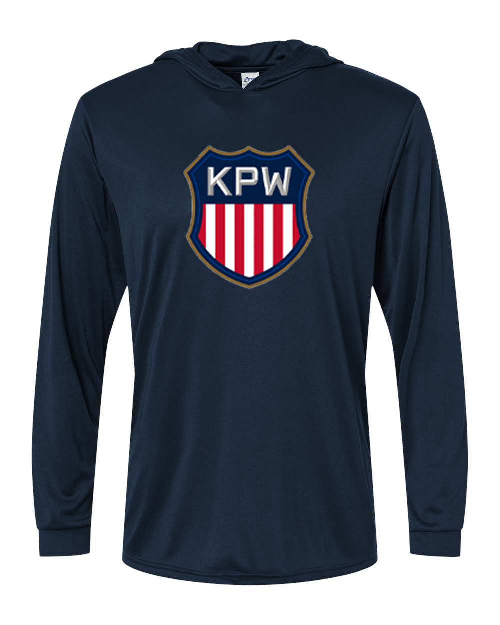 KPW Hockey Performance Sun Hoodie - Four Nations Shield Logo