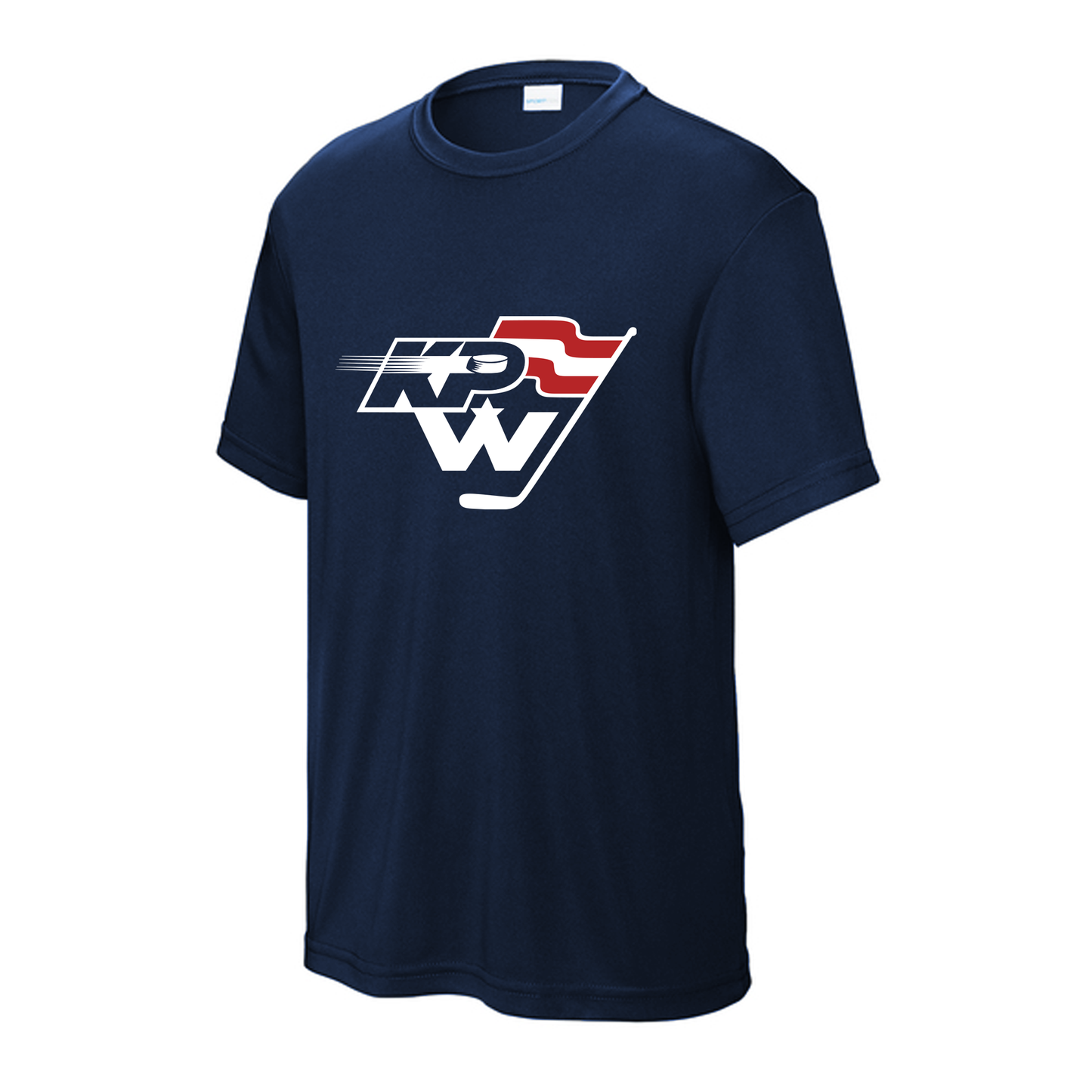KPW Hockey Adult Performance Tee (Navy)