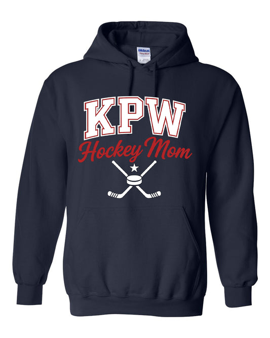 KPW Hockey Mom Gildan Hoodie Sweatshirt