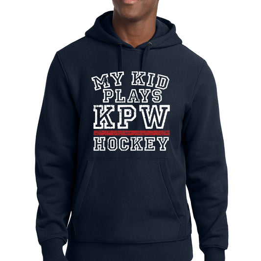 My Kid Plays KPW Hockey Sport-Tek Super Heavyweight Pullover Hooded Sweatshirt