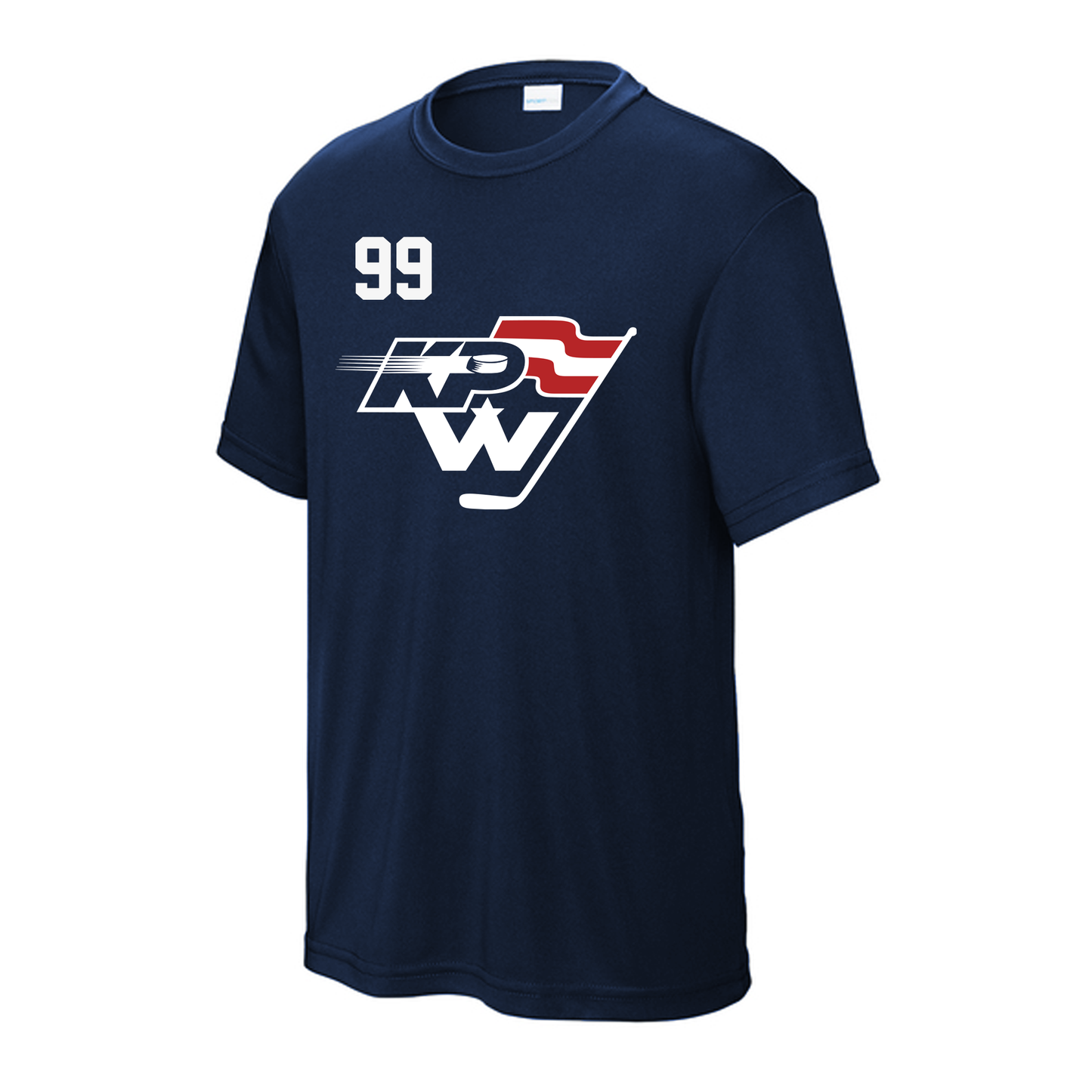 KPW Hockey Adult Performance Tee (Navy)