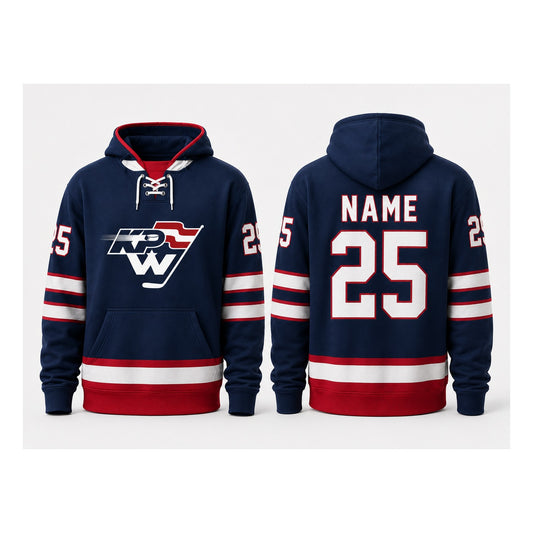 KPW Hockey Jersey Hoodie