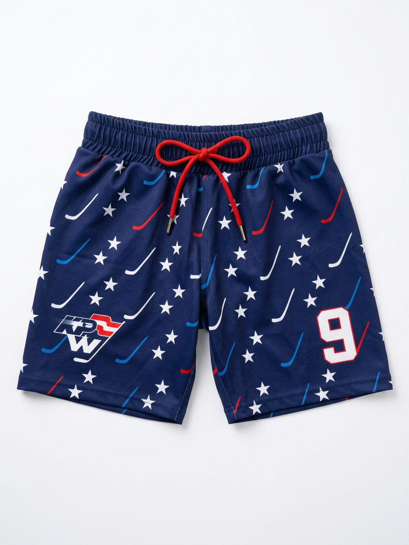 KPW Hockey Custom Swim Trunks