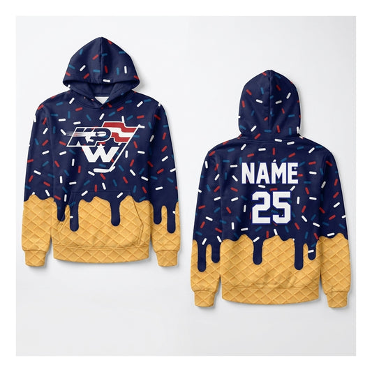 KPW Ice Cream Drip Hoodie