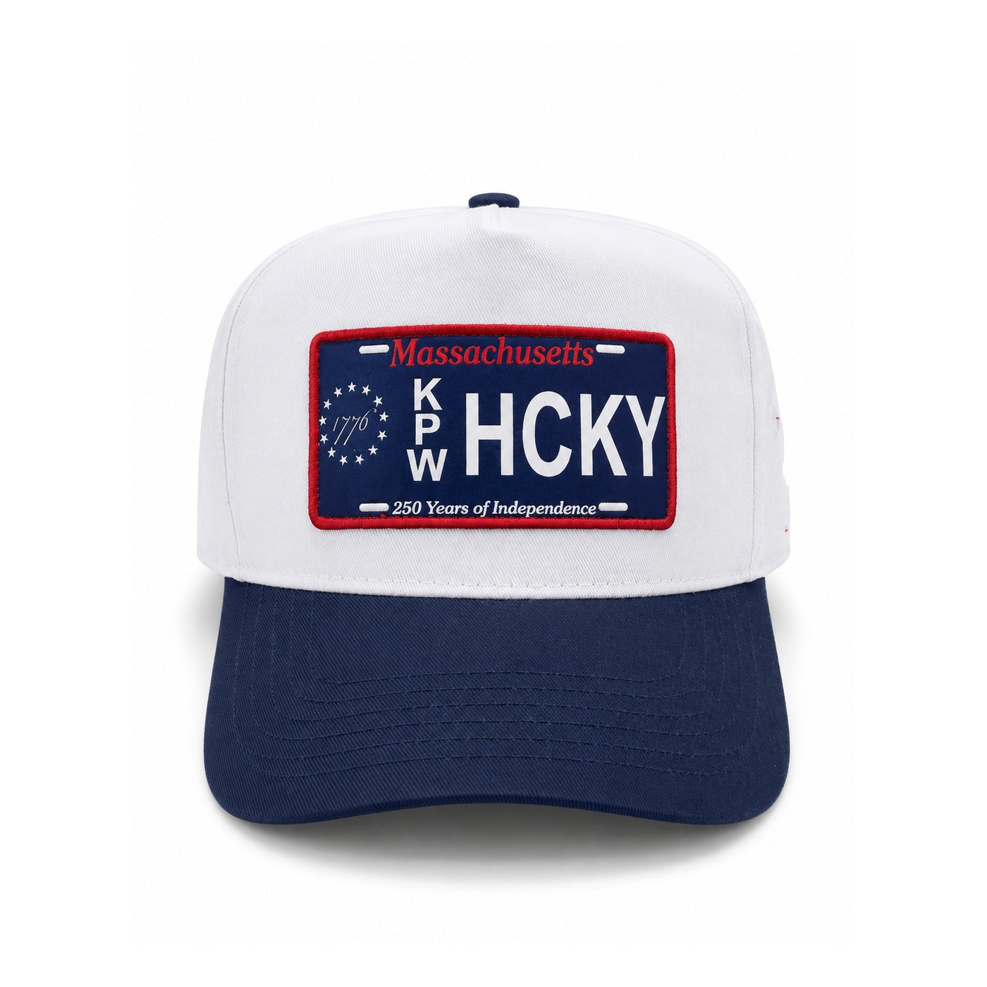 KPW Hockey License Plate Snapback Hat