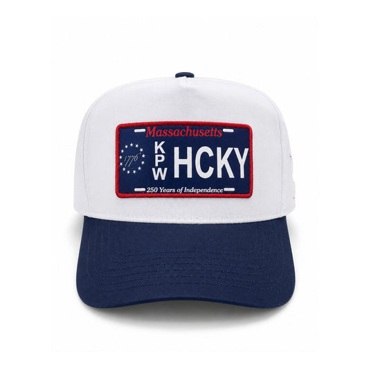 KPW Hockey License Plate Snapback Hat