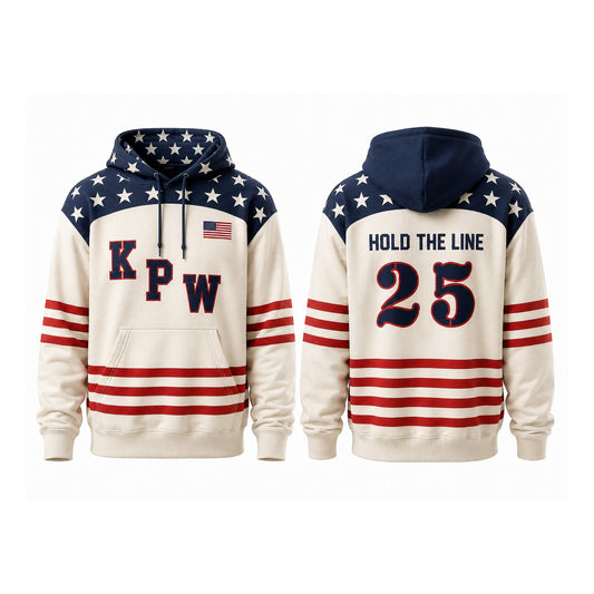 KPW Hockey 'Hold The Line' Hoodie