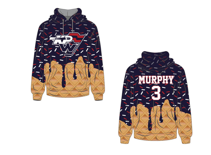 KPW Ice Cream Drip Hoodie