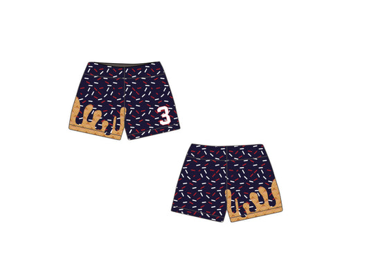 KPW Ice Cream Drip Shorts