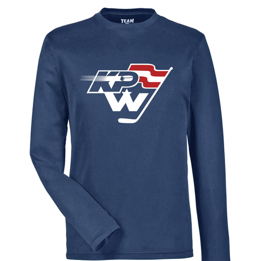 KPW Hockey Youth Performance Long Sleeve (Navy)