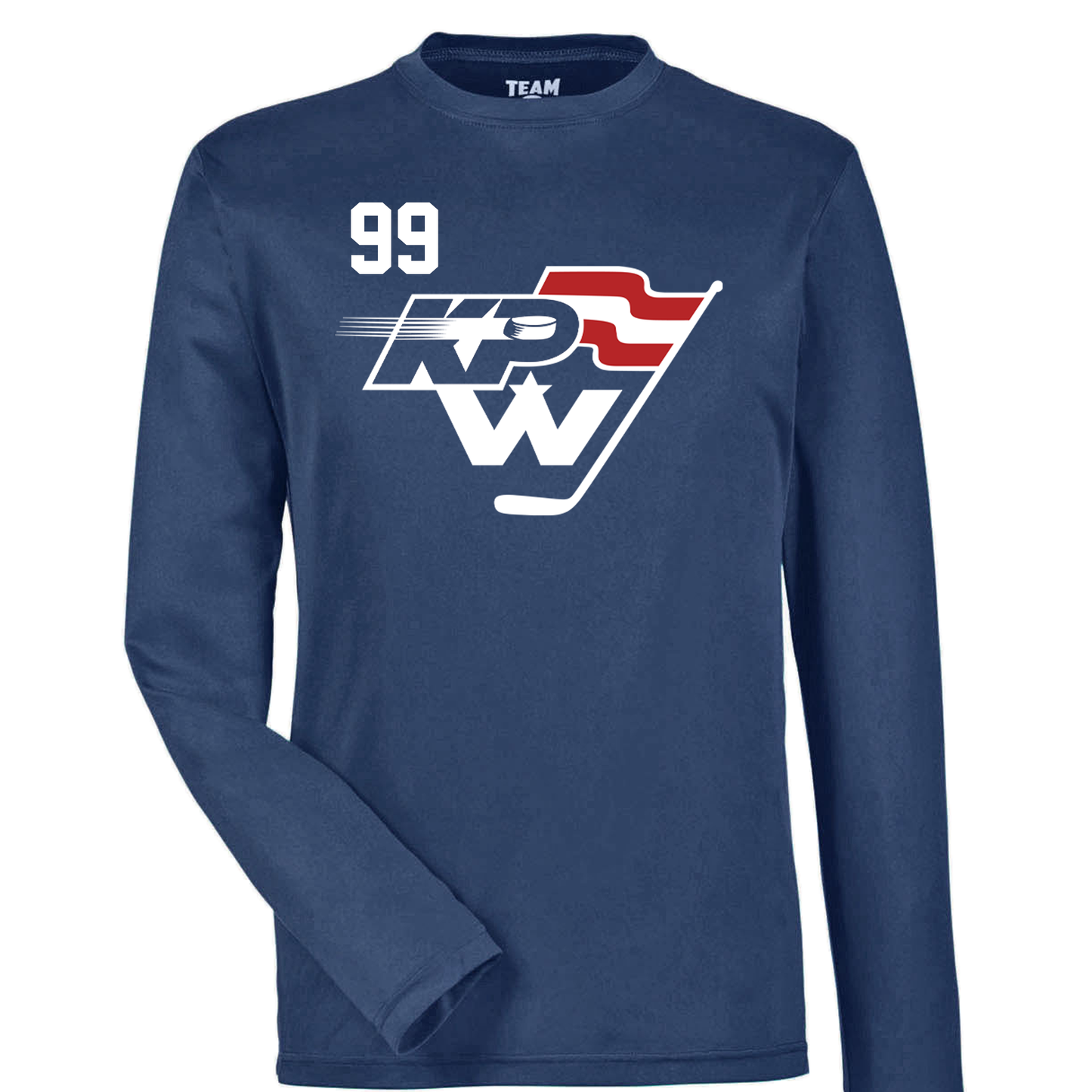 KPW Hockey Youth Performance Long Sleeve (Navy)