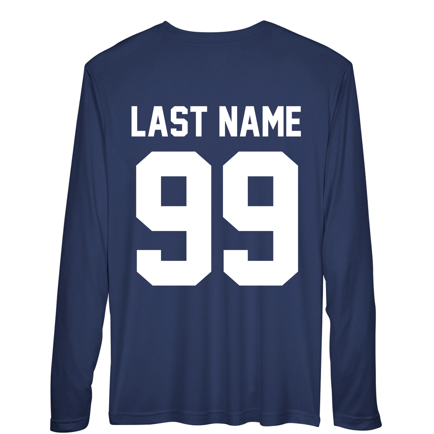 KPW Hockey Youth Performance Long Sleeve (Navy)
