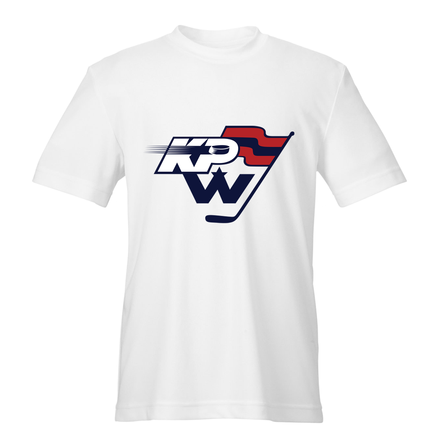 KPW Hockey Youth Performance Tee (White)