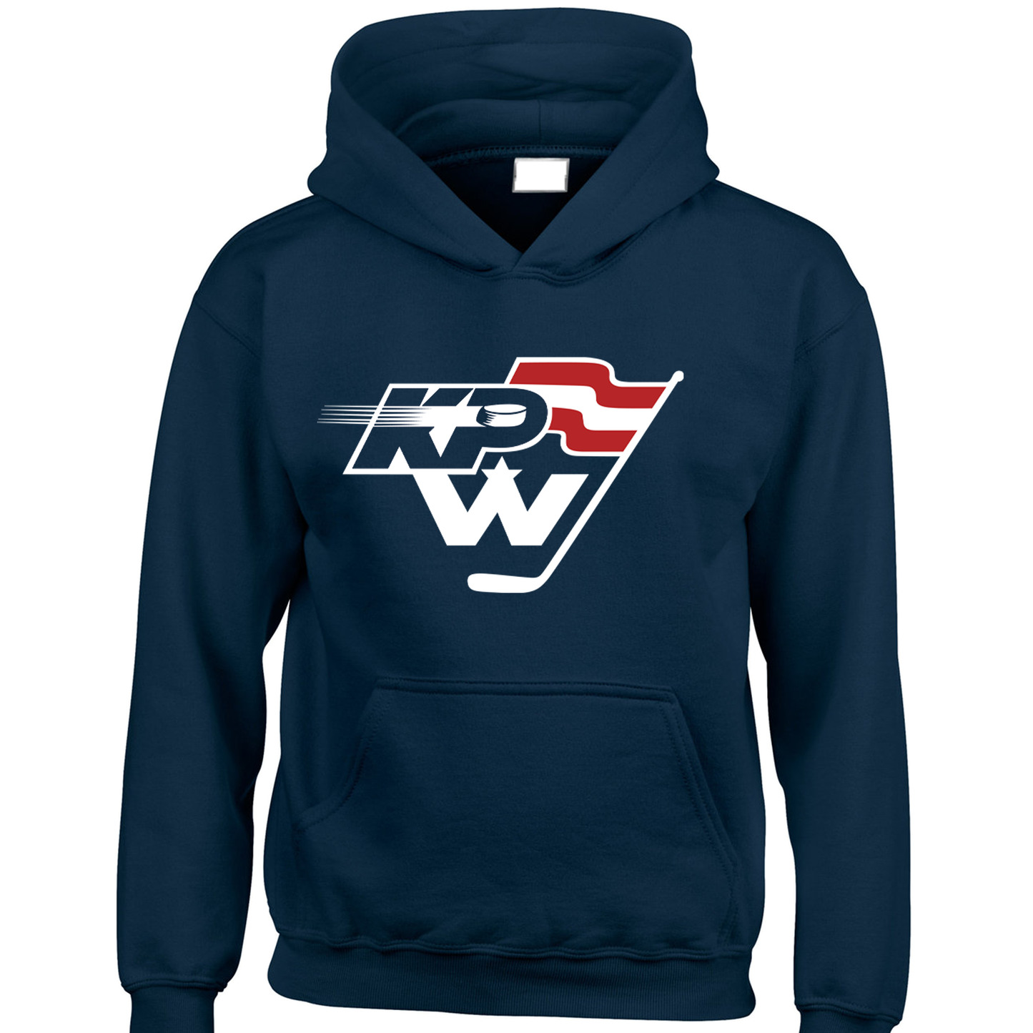 KPW Hockey Youth Hoodie (Navy)