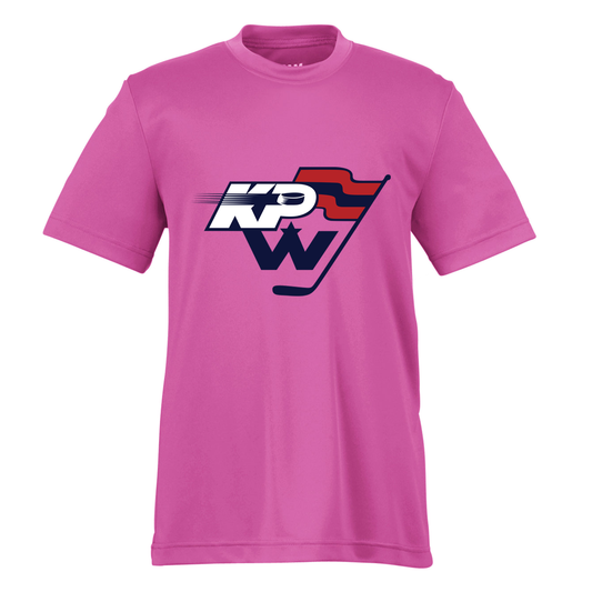 KPW Hockey Adult Performance Tee (Pink)