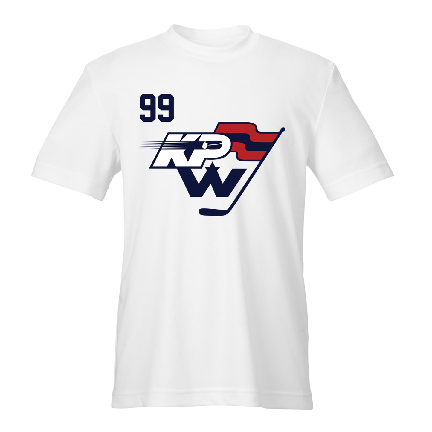 KPW Hockey Youth Performance Tee (White)