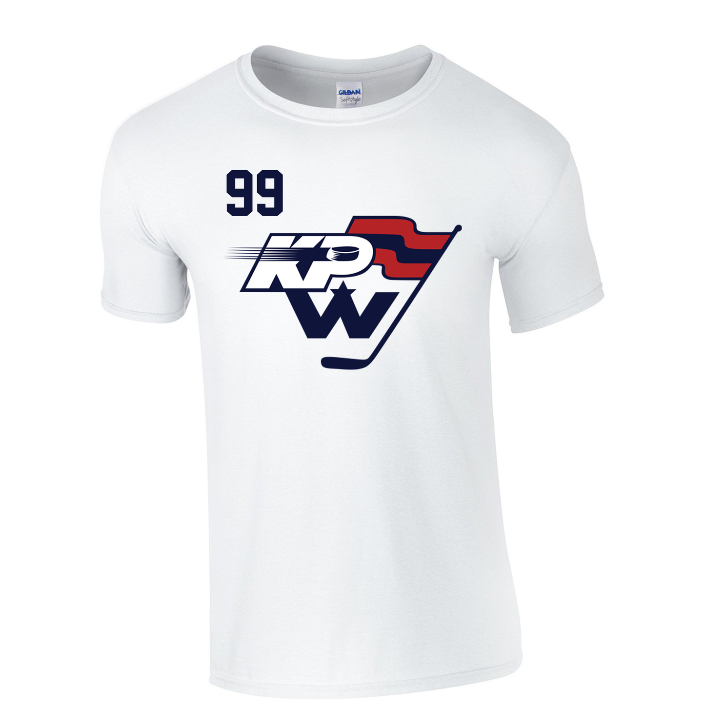 KPW Hockey Youth Tee (White)