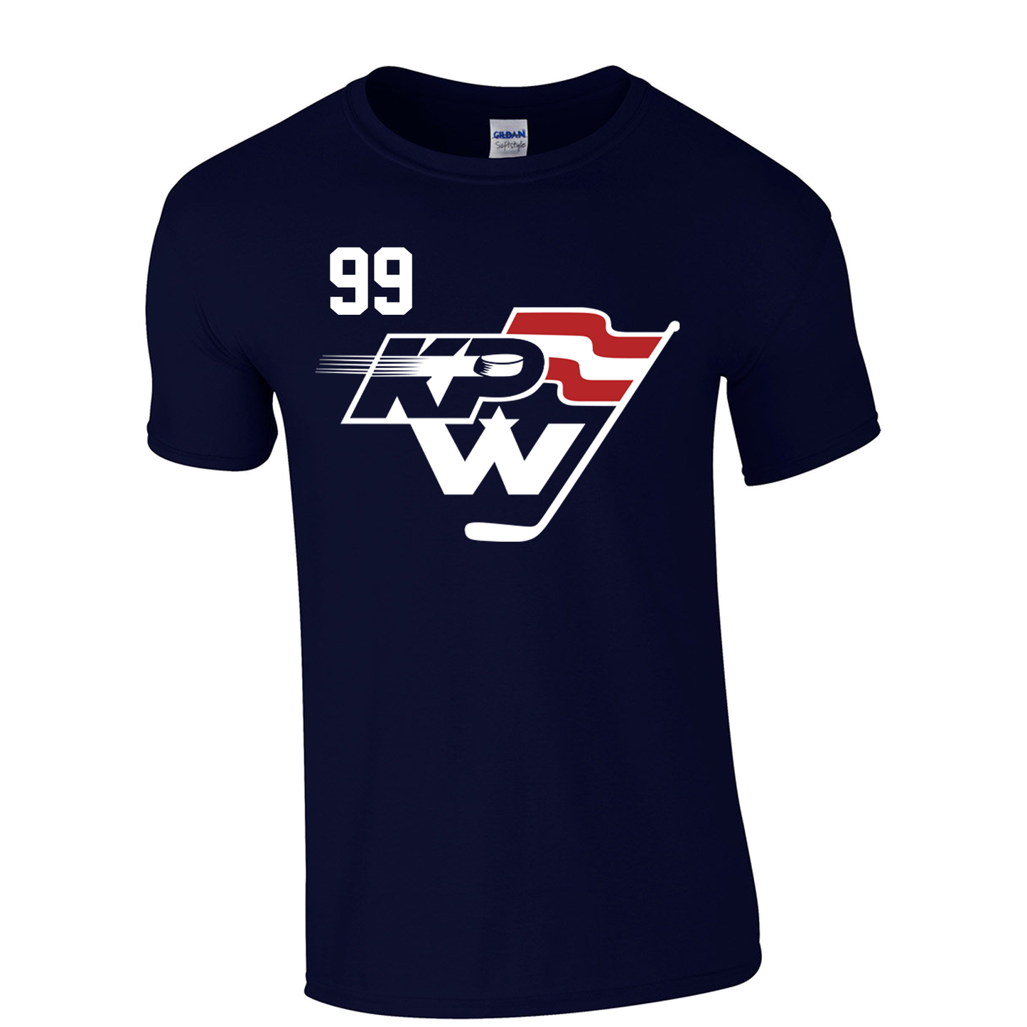KPW Hockey Youth Tee (Navy)