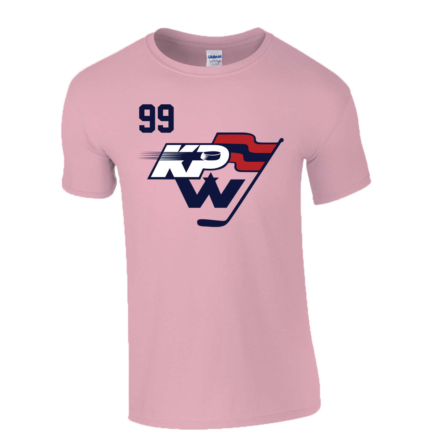 KPW Hockey Adult Tee (Pink)