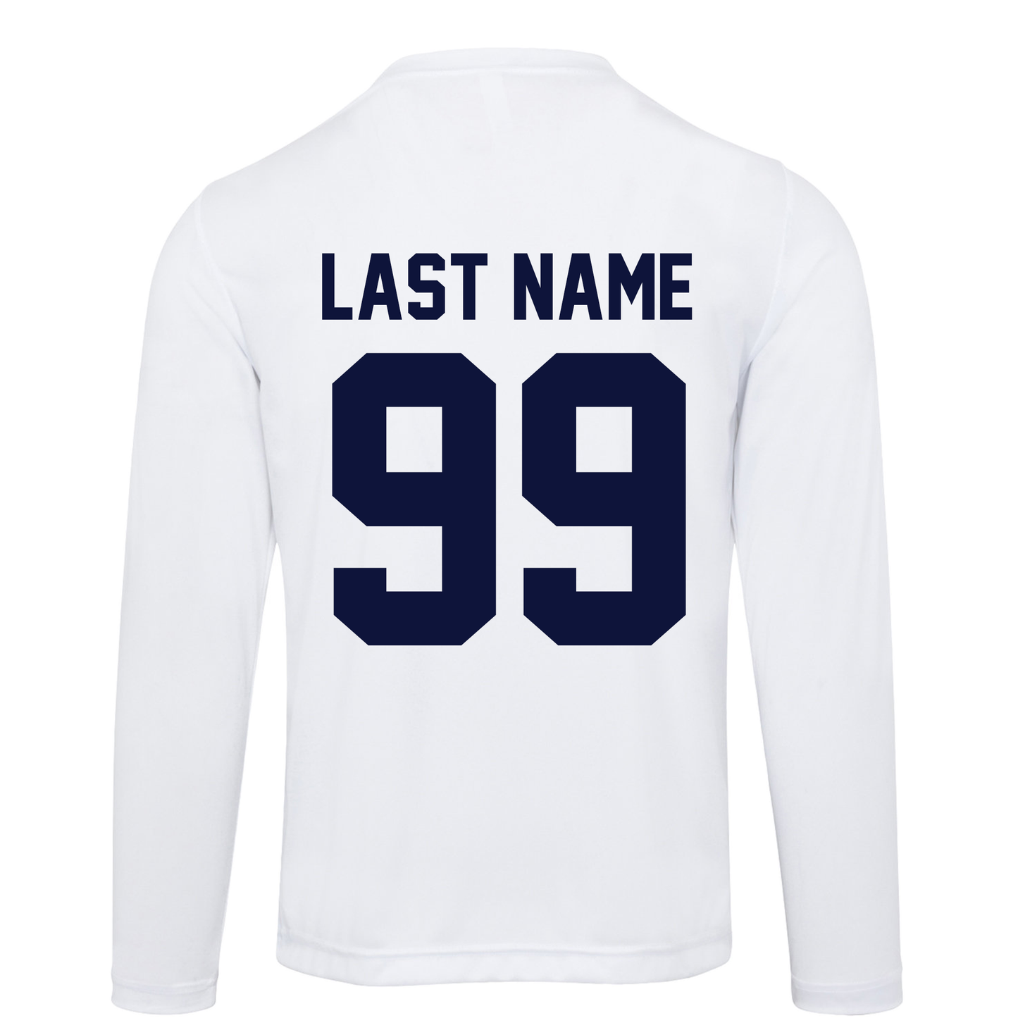 KPW Hockey Adult Performance Long Sleeve (White)