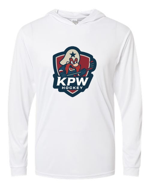 KPW Hockey Paragon Unisex Bahama Performance Hooded Long Sleeve T-Shirt