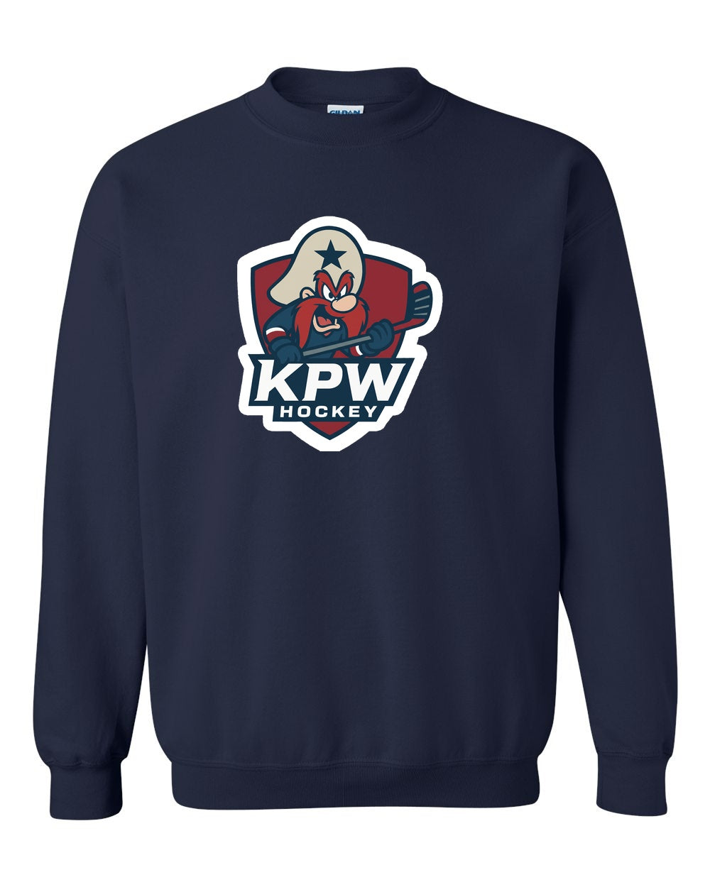 KPW Hockey Gildan Unisex Heavy Blend™ Crewneck Sweatshirt - 18000