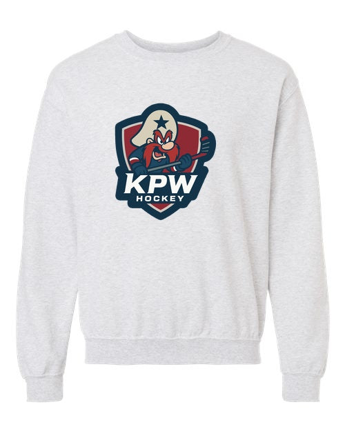 KPW Hockey Gildan Unisex Heavy Blend™ Crewneck Sweatshirt - 18000