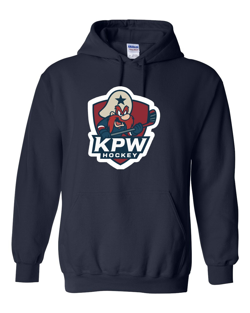 KPW Hockey Gildan Unisex Heavy Blend™ Hooded Sweatshirt - 18500