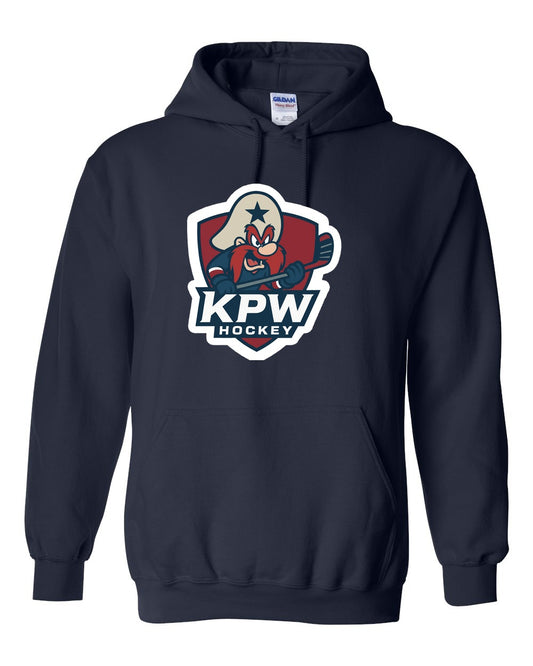 KPW Hockey Gildan Unisex Heavy Blend™ Hooded Sweatshirt - 18500