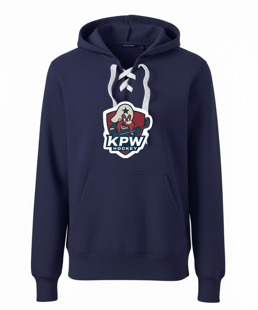 KPW Hockey Sport-Tek® Lace Up Pullover Hooded Sweatshirt