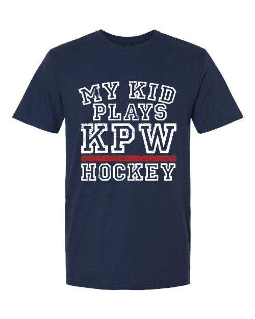 My Kid Plays KPW Hockey Tee