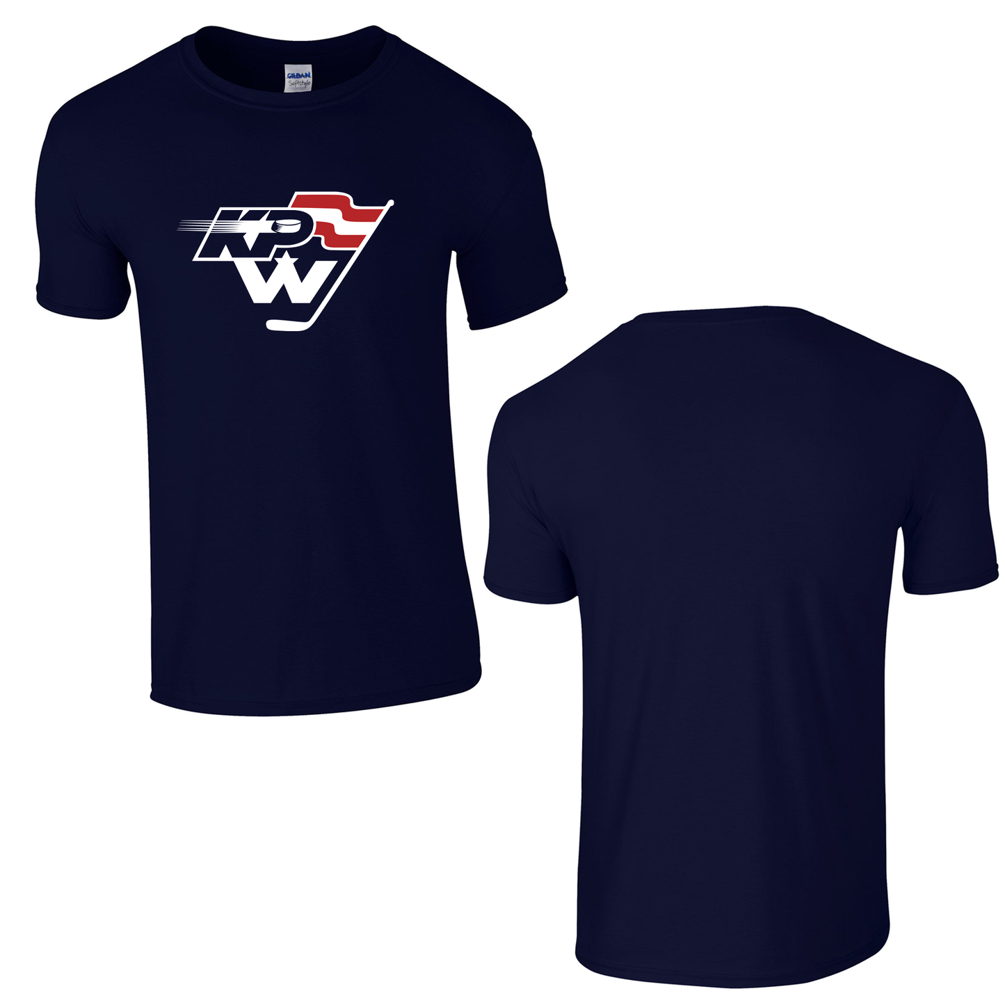 KPW Hockey Youth Tee (Navy)