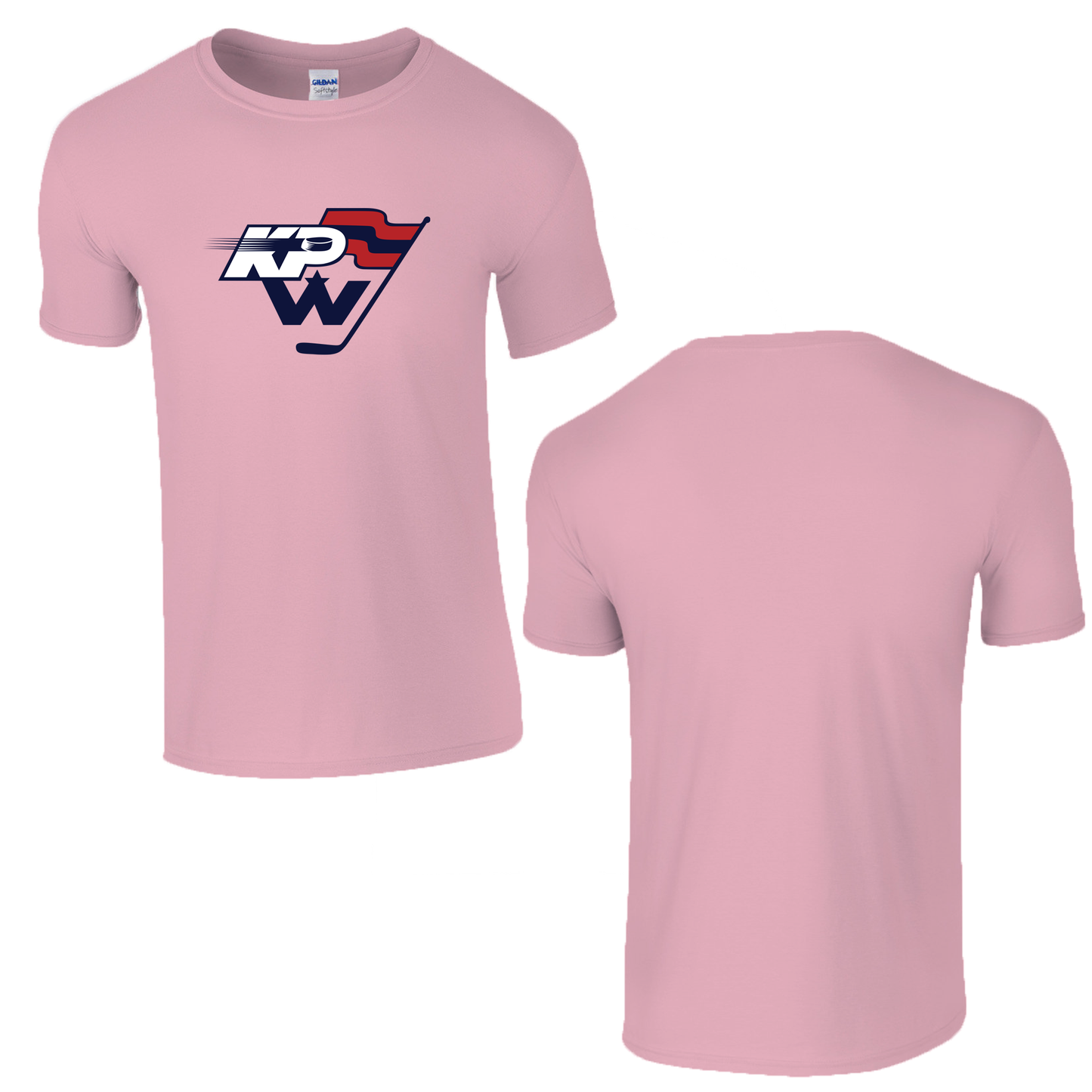 KPW Hockey Youth Tee (Pink)