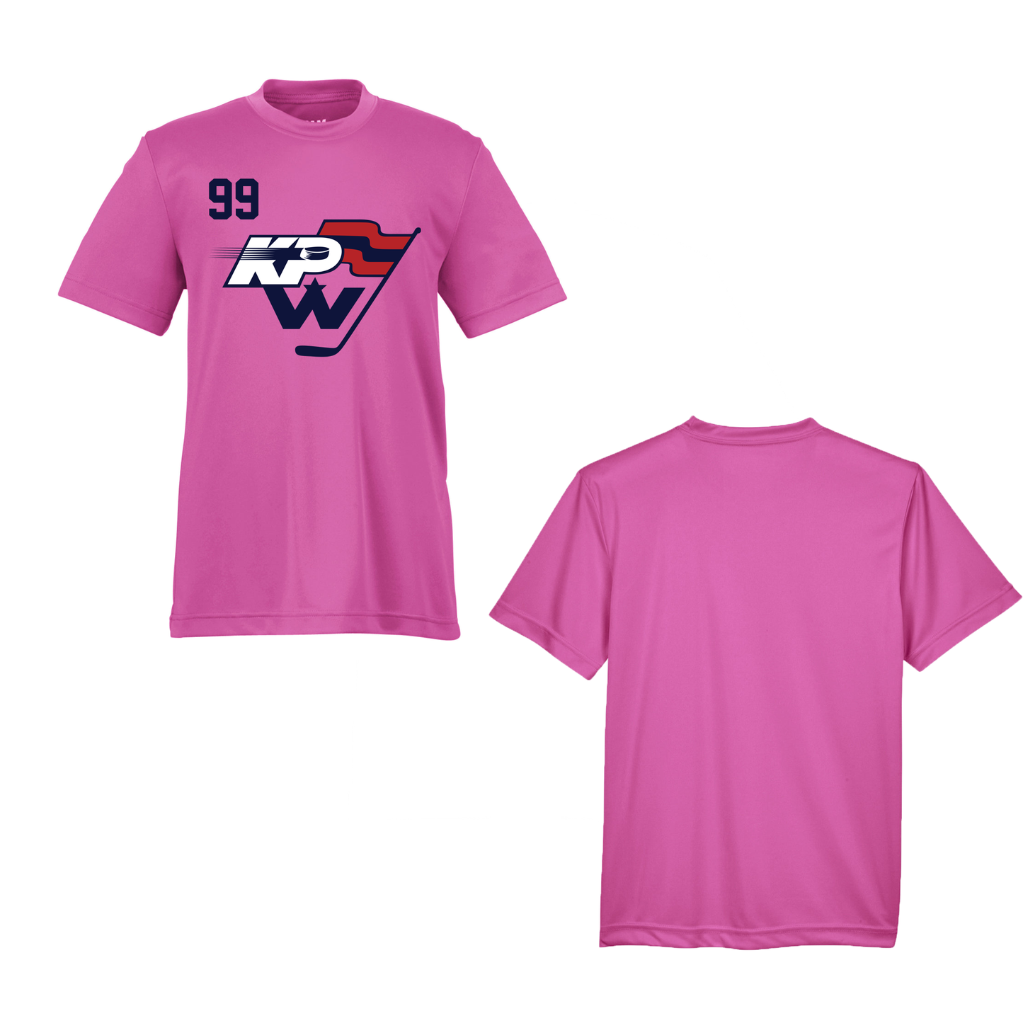 KPW Hockey Youth Performance Tee (Pink)