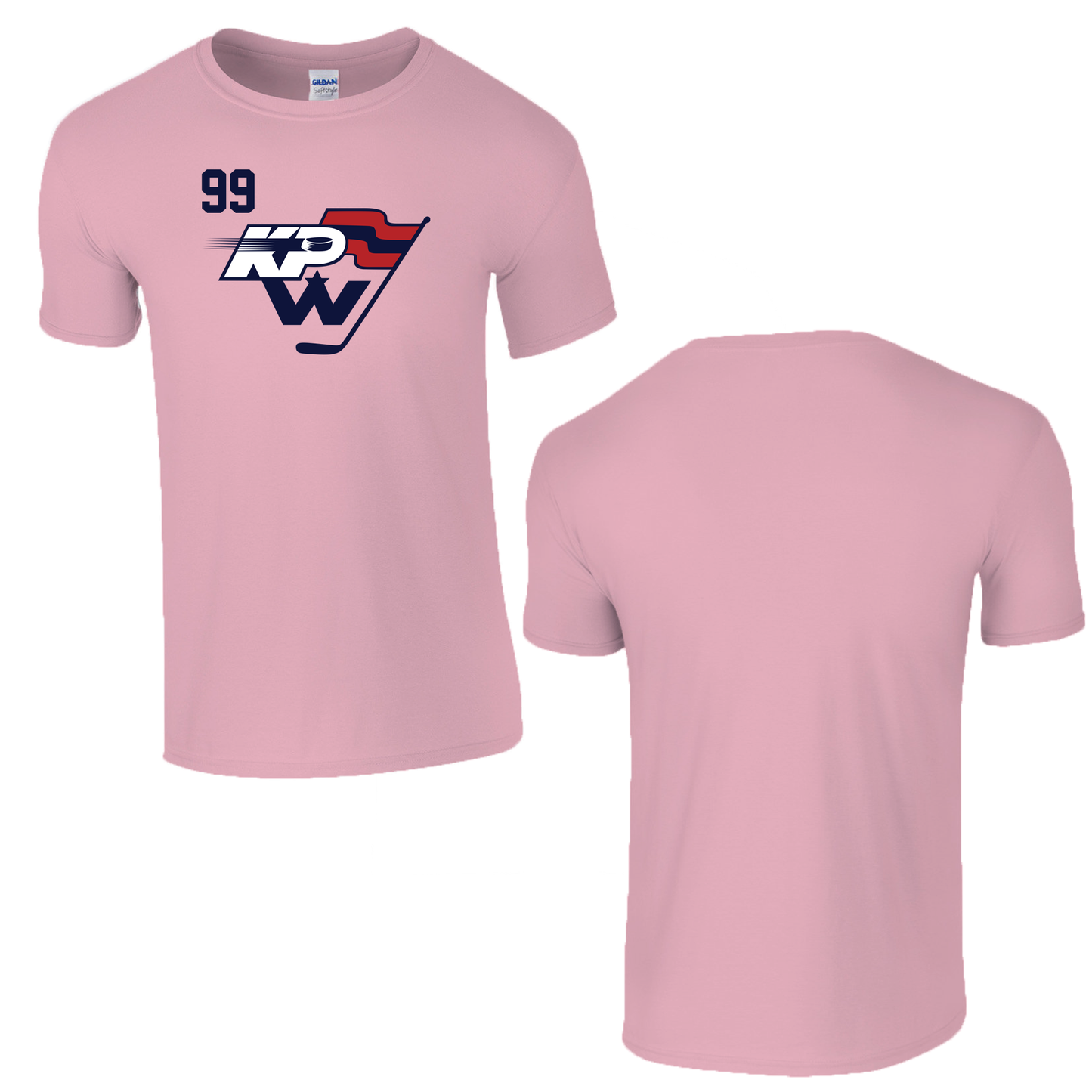 KPW Hockey Youth Tee (Pink)