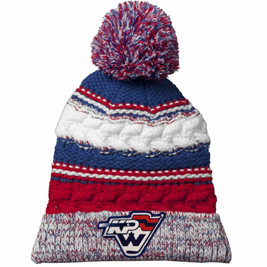 KPW Sport-Tek Pom Pom Team Beanie