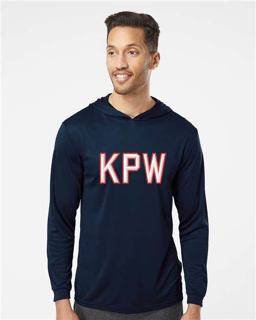 KPW Hockey Performance Sun Hoodie - Four Nations Logo