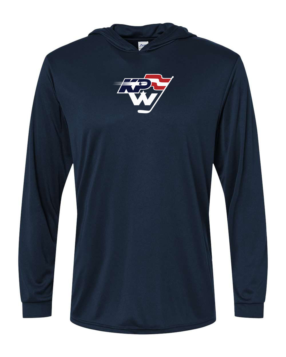 KPW Hockey Performance Sun Hoodie - Main Logo