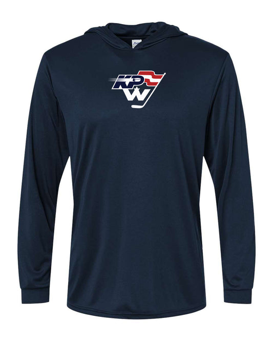 KPW Hockey Performance Sun Hoodie - Main Logo